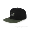 Hip-Pop Fashion 5 Panel flache Krempe Kappe